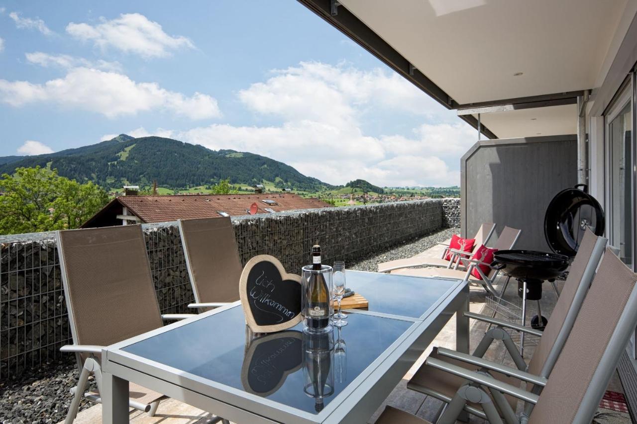 Sonnenchalet Appartement Sc 03 Pfronten Kültér fotó